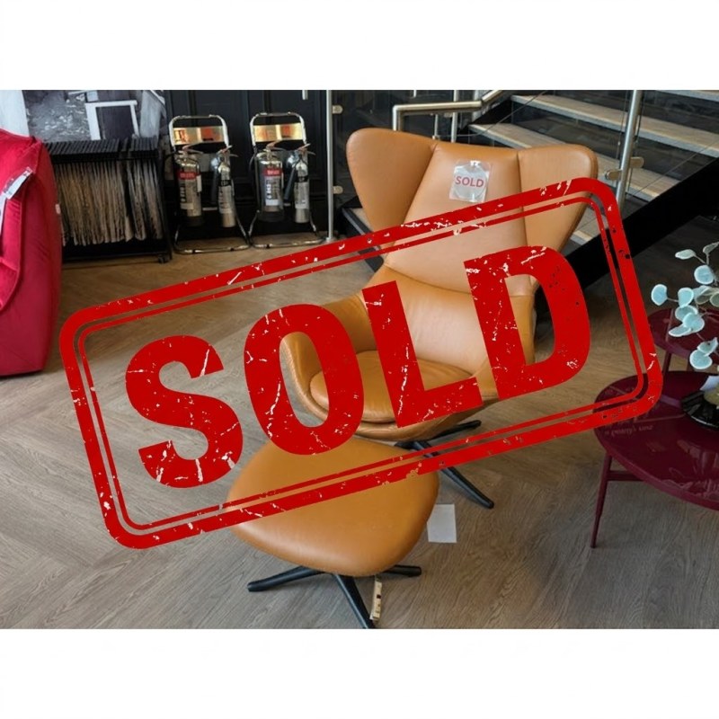 Stilo Leather Chair & Stool Stilo Leather Chair & Stool