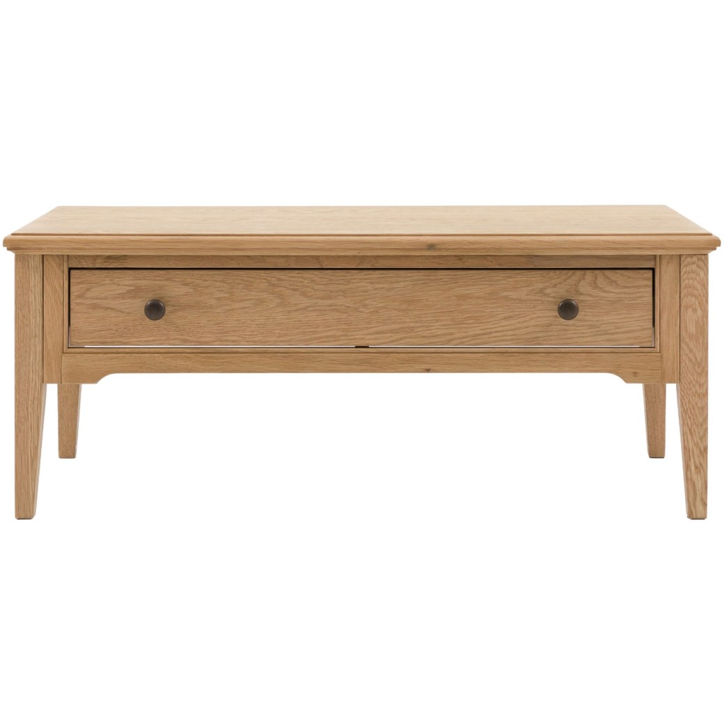 Gallery Direct Malvern 1 Drawer Coffee Table Gallery Direct Malvern 1 Drawer Coffee Table