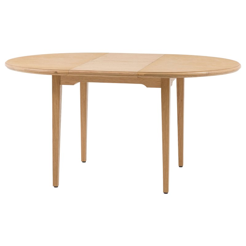 Gallery Direct Malvern Round Extending Dining Table Gallery Direct Malvern Round Extending Dining Table