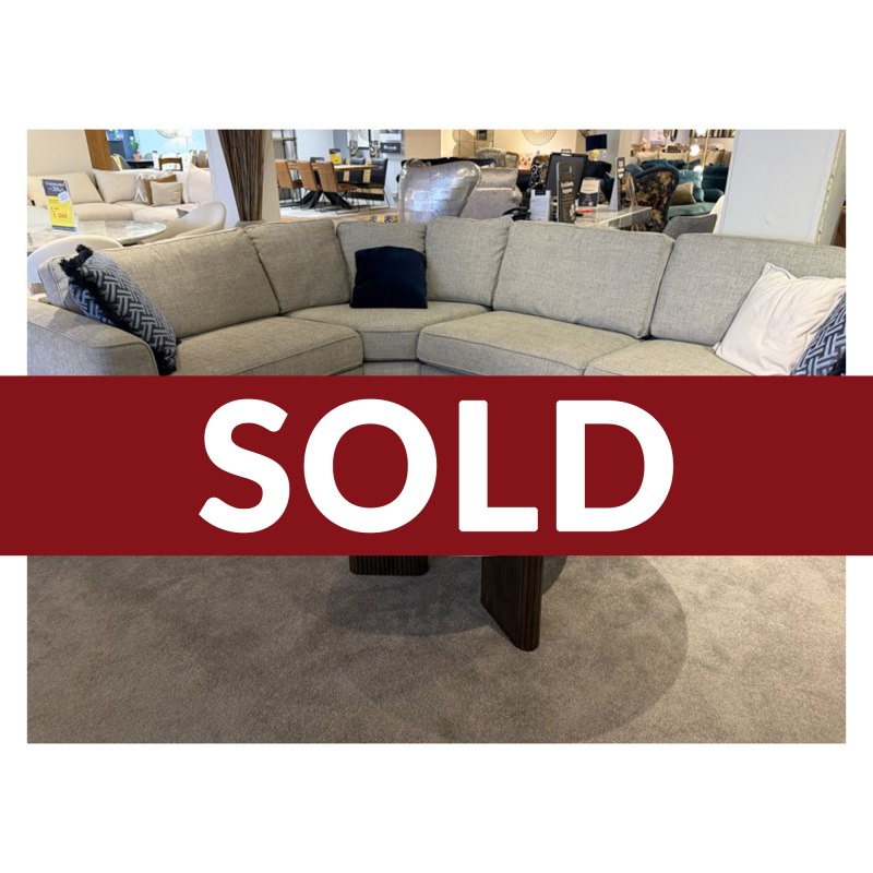 ALICE CORNER GROUP & LARGE FOOTSTOOL ALICE CORNER GROUP & LARGE FOOTSTOOL