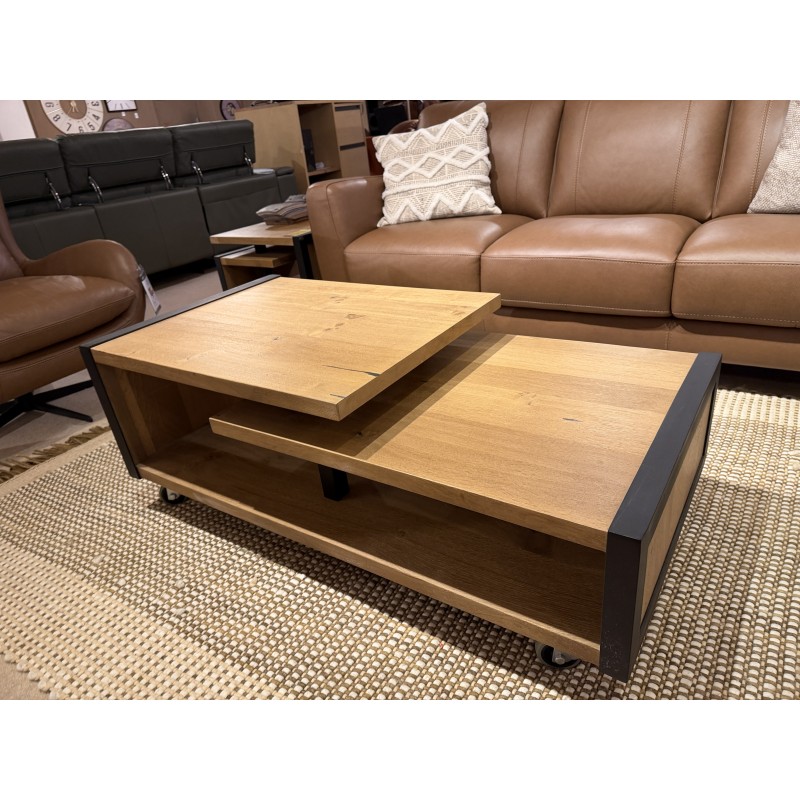 METALO COFFEE TABLE 120X60 CMS METALO COFFEE TABLE 120X60 CMS