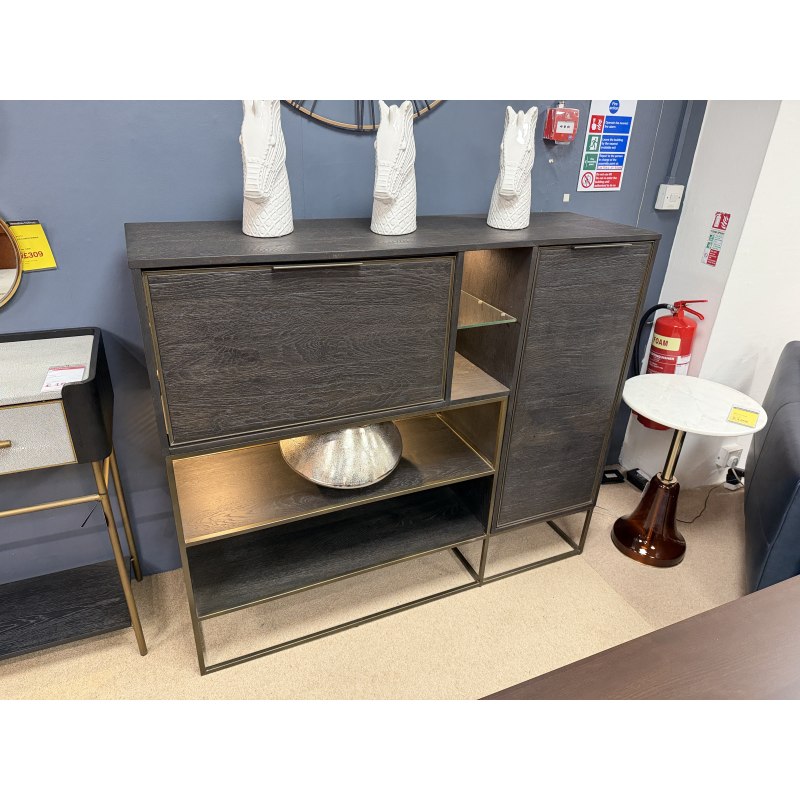 CITY DRESSETTE 140CM HIGHBOARD CITY DRESSETTE 140CM HIGHBOARD