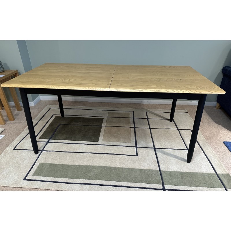 ERCOL-MONZA EXTENDING DINING TABLE ERCOL-MONZA EXTENDING DINING TABLE
