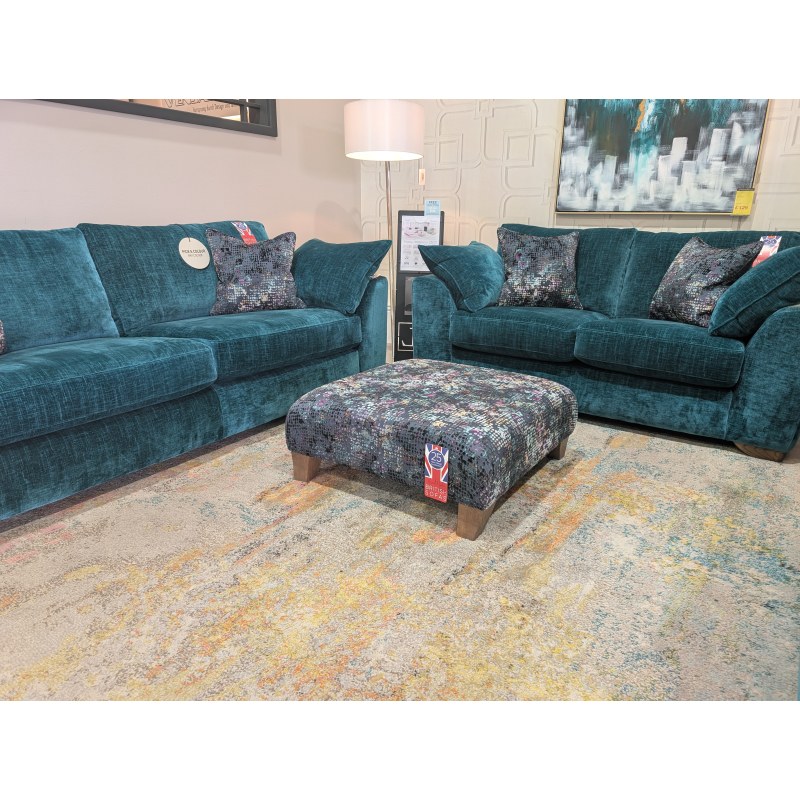 Madison, 3-Seater & 2-Seater Sofas plus Footstool Madison, 3-Seater & 2-Seater Sofas plus Footstool