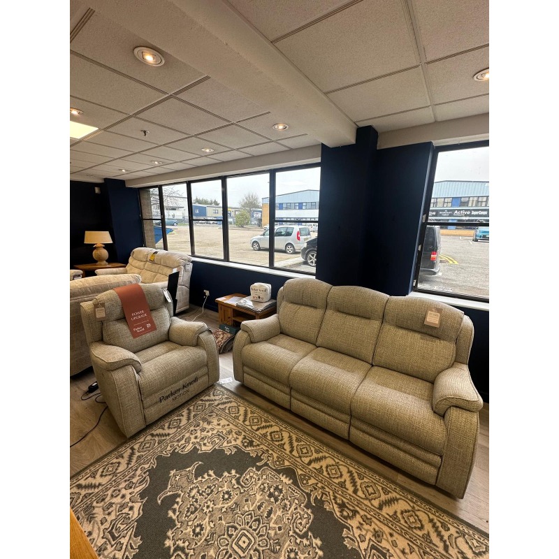 Parker Knoll 3 Seater Sofa & Power Recliner Chair Parker Knoll 3 Seater Sofa & Power Recliner Chair