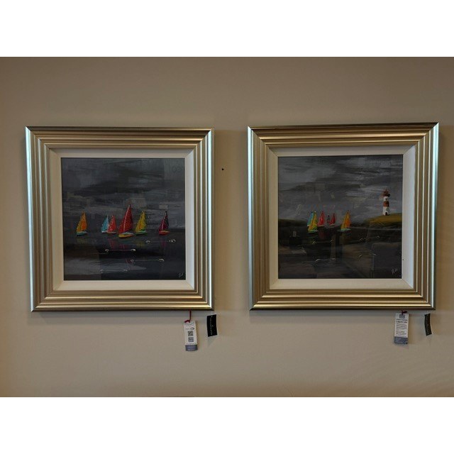 Pair Of Pictures Homeward Bound 1 + 2 Pair Of Pictures Homeward Bound 1 + 2