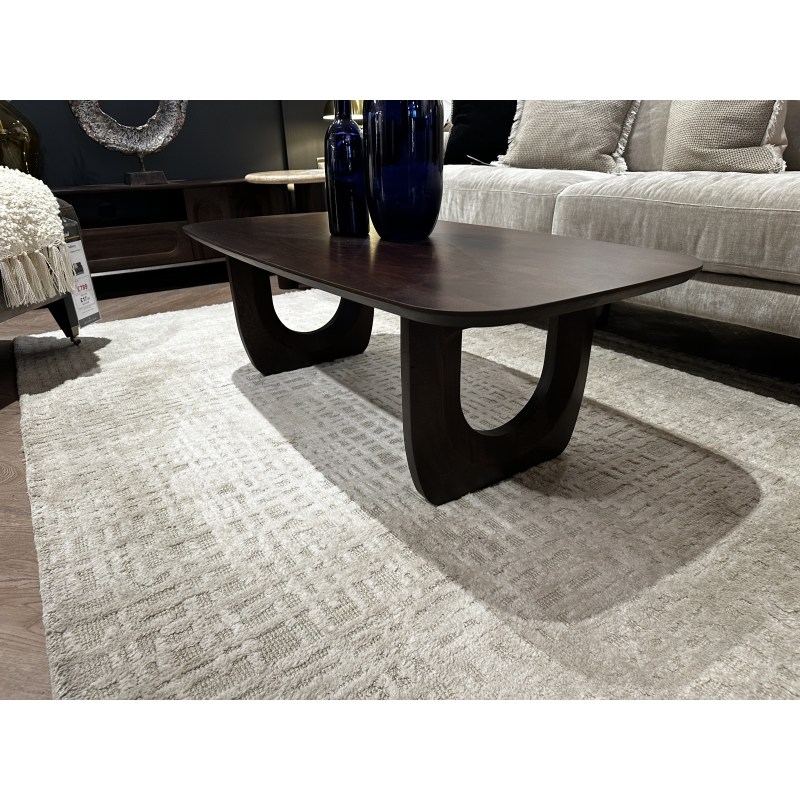 Arc Coffee Table in Mango Wood Arc Coffee Table in Mango Wood