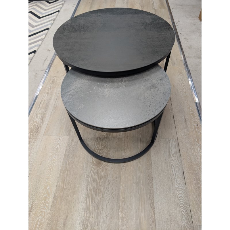 Dimaro 75cm & 55cm Side Tables Dimaro 75cm & 55cm Side Tables