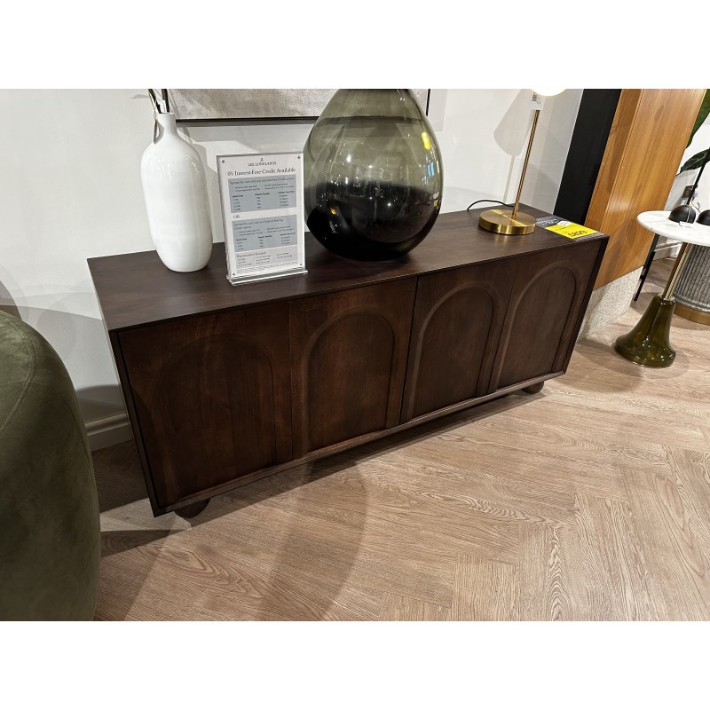 Arc 4 Door Sideboard in Mango Wood Arc 4 Door Sideboard in Mango Wood