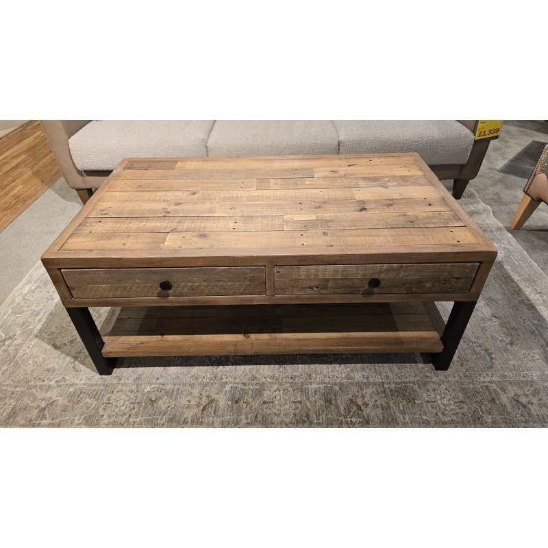 Halsey Coffee Table With Drawer Halsey Coffee Table With Drawer