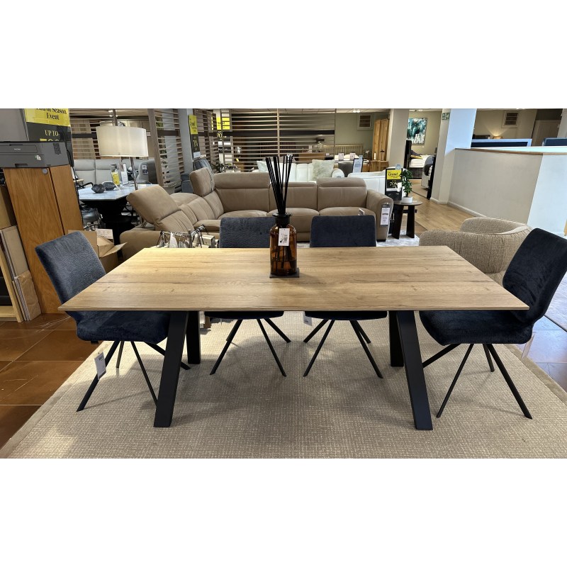 VENJAKOB-- KLU DECOR 1.9M FIXED DINING TABLE VENJAKOB-- KLU DECOR 1.9M FIXED DINING TABLE