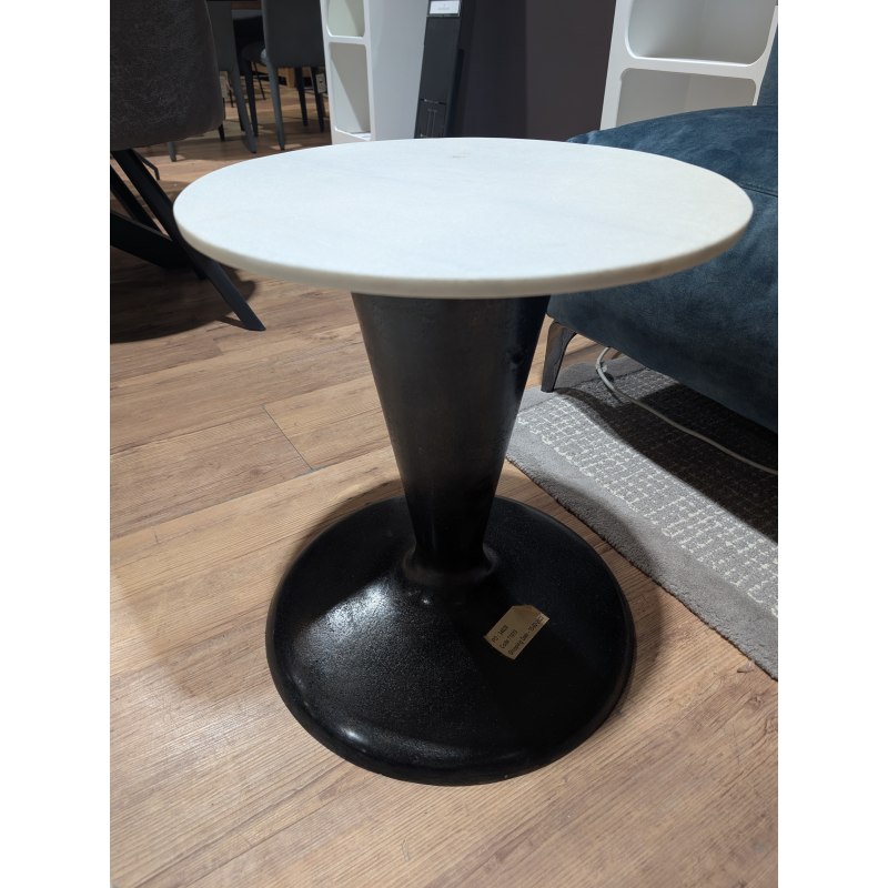 Faux Marble End Table Faux Marble End Table