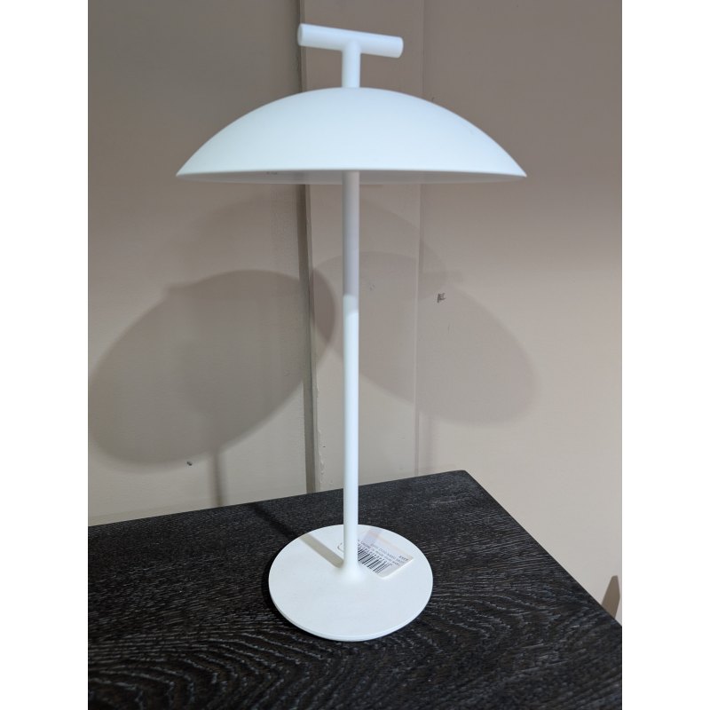 Geen-A-Ferruccio Laviani, White Table Lamp Geen-A-Ferruccio Laviani, White Table Lamp