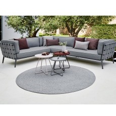 Cane-line Dot 200cm Round Rug Cane-line Dot 200cm Round Rug