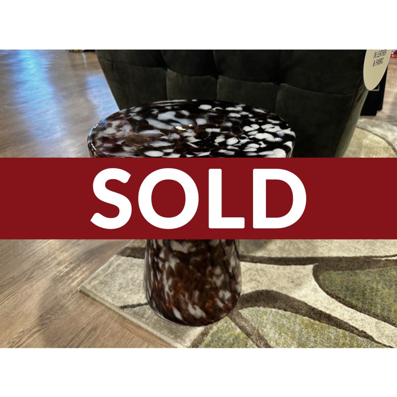 Murano Side Table in Glass Murano Side Table in Glass