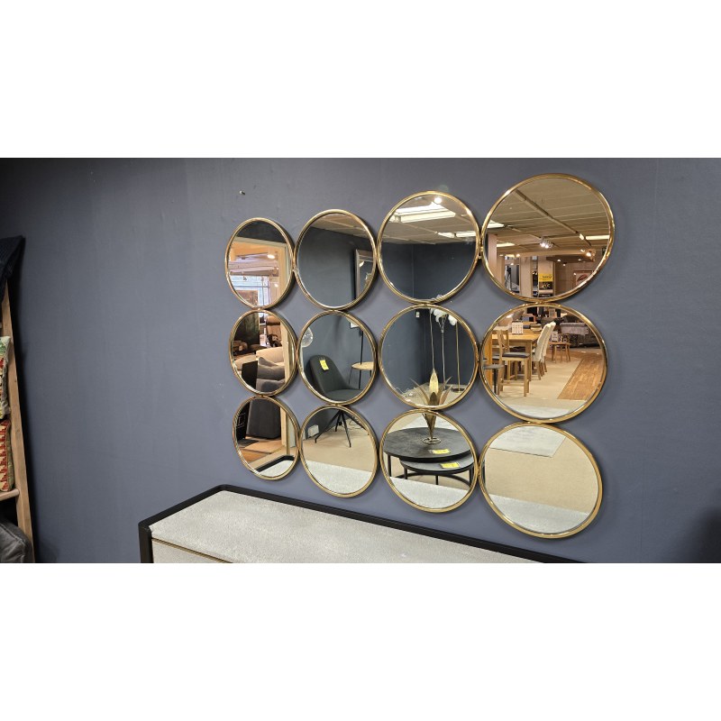 Multi Circle Mirror (2 Available) Multi Circle Mirror (2 Available)