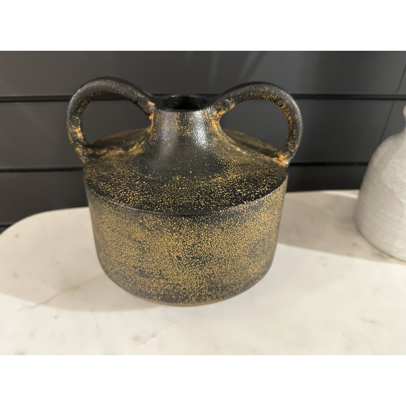 Gobi Cast Metal Vase Gobi Cast Metal Vase