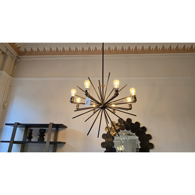 Carnegie 8 Light Pendant Carnegie 8 Light Pendant