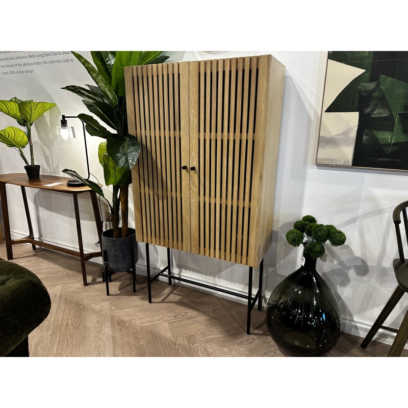 Okayama 2 Door Cocktail cabinet Okayama 2 Door Cocktail cabinet