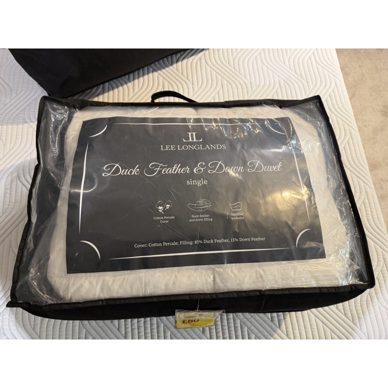 DUCK FEATHER & DOWN DUVET DUCK FEATHER & DOWN DUVET