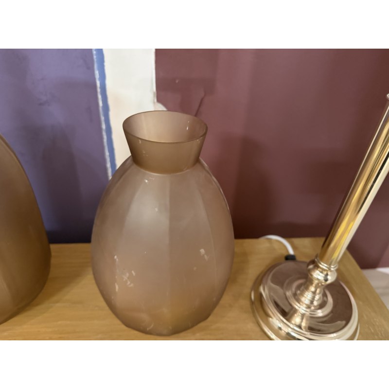 ARNO MEDIUM BROWN VASE ARNO MEDIUM BROWN VASE