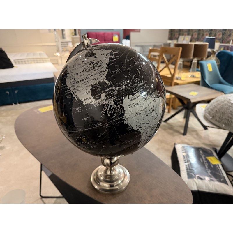 BLACK & NICKEL GLOBE BLACK & NICKEL GLOBE
