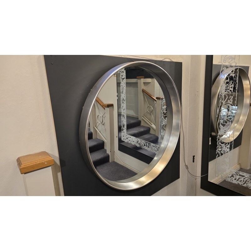 Harvey Round Mirror Harvey Round Mirror