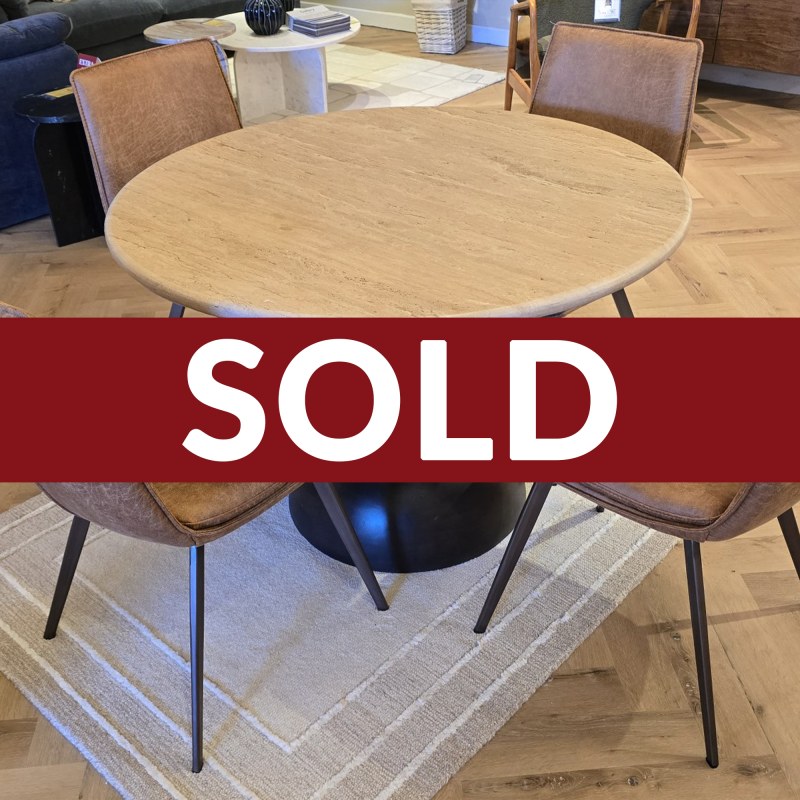 Sculpt Dining Table & 4x Hinks Dining Chairs Sculpt Dining Table & 4x Hinks Dining Chairs