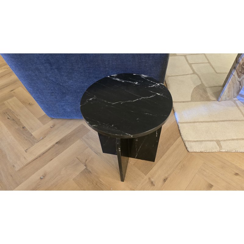 Amalfi Side Table Black Amalfi Side Table Black