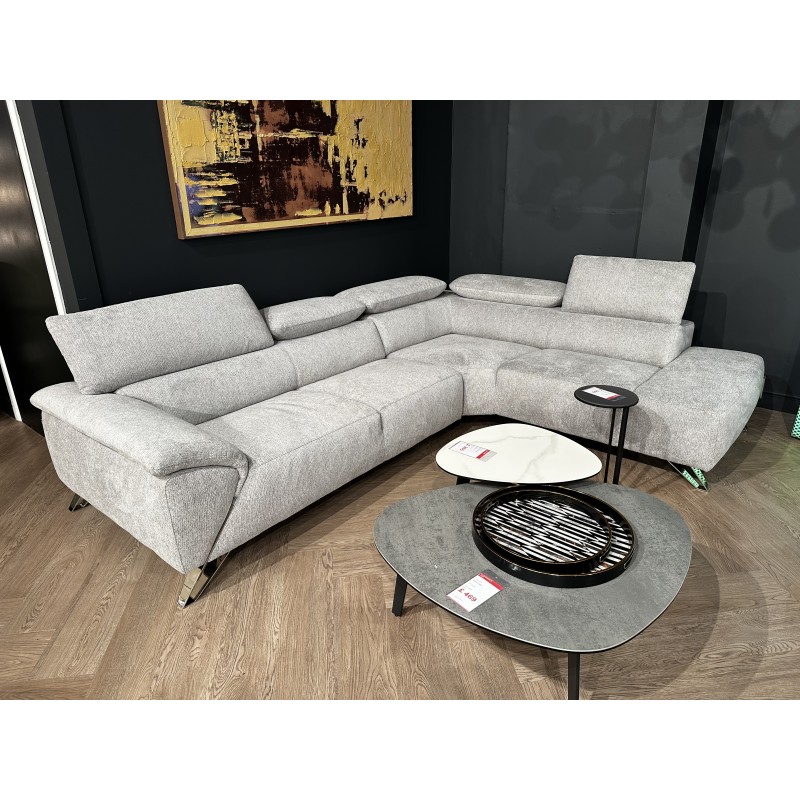 Nicoletti Molveno Right Hand Facing Chaise Group with Adjustable Headrests Nicoletti Molveno Right Hand Facing Chaise Group with Adjustable Headrests