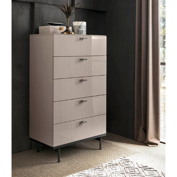 ALF ITALIA CYNDIA 5 DRAWER CHEST ALF ITALIA CYNDIA 5 DRAWER CHEST