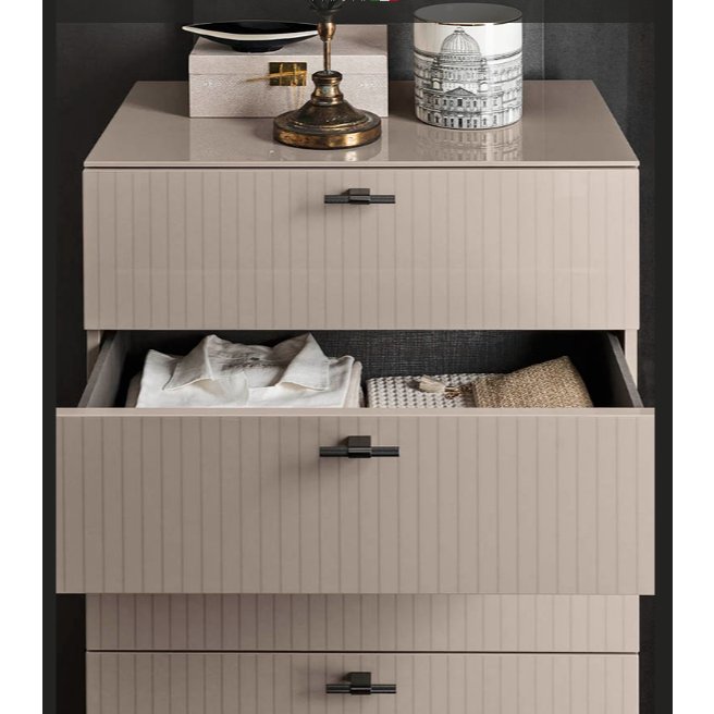 ALF ITALIA CYNDIA 5 DRAWER CHEST ALF ITALIA CYNDIA 5 DRAWER CHEST