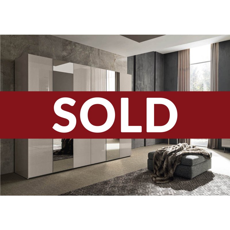 ALF ITALIA 6 DOOR WARDROBE ALF ITALIA 6 DOOR WARDROBE