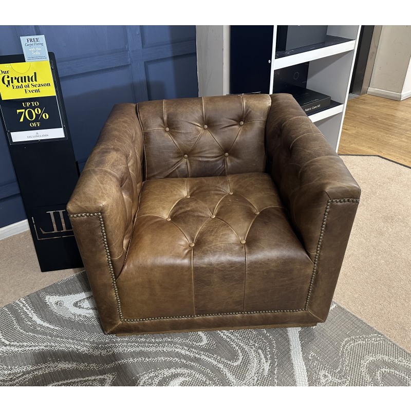 CLARIDGE SWIVEL CHAIR CLARIDGE SWIVEL CHAIR