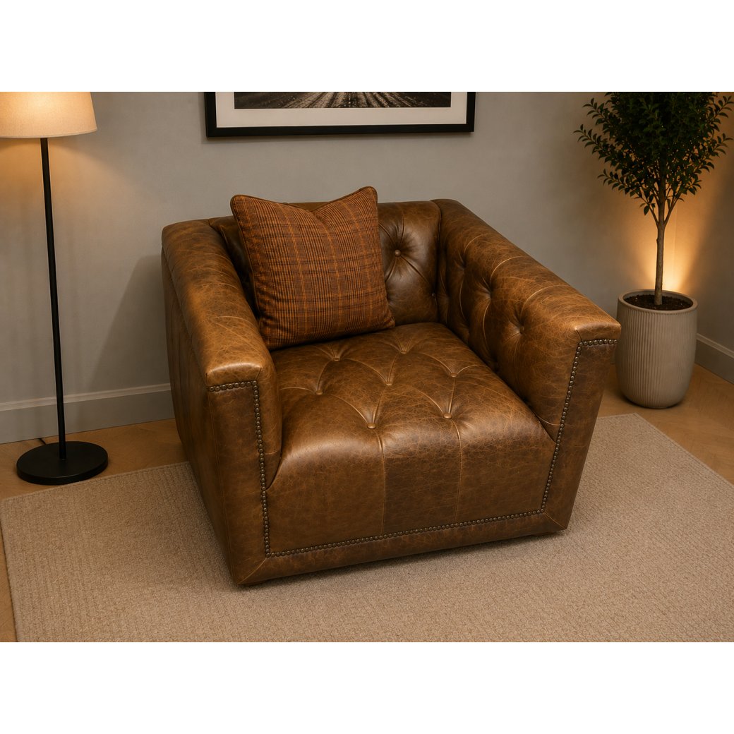 CLARIDGE SWIVEL CHAIR CLARIDGE SWIVEL CHAIR