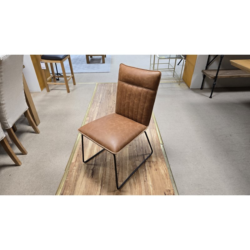 Set of 4 Sam Dining Chair in Tan Set of 4 Sam Dining Chair in Tan