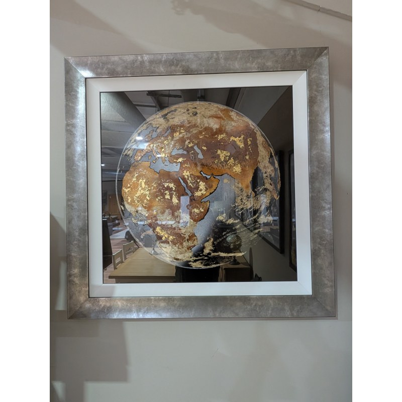 World Turning VII Africa Asia Grey World Turning VII Africa Asia Grey