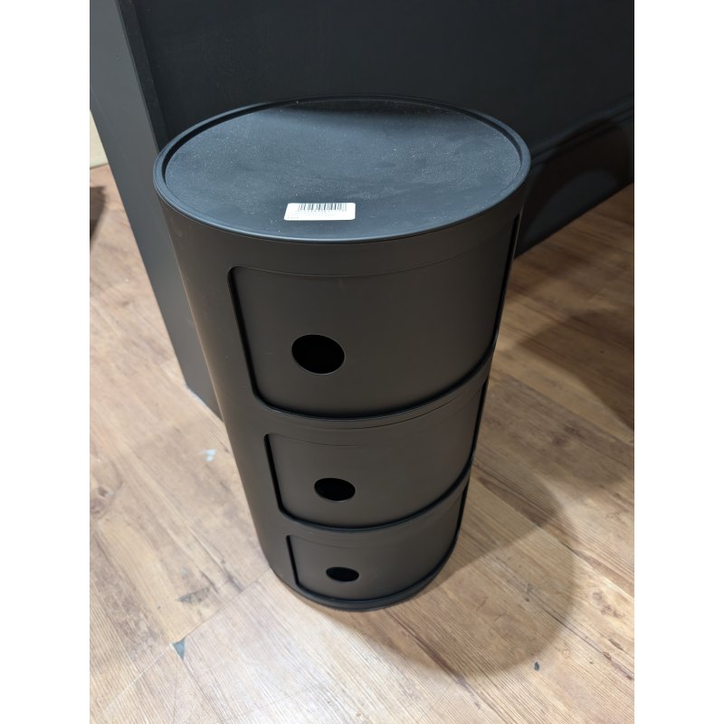 Kartell, Componibili - Anna C Ferrieri - Black Kartell, Componibili - Anna C Ferrieri - Black