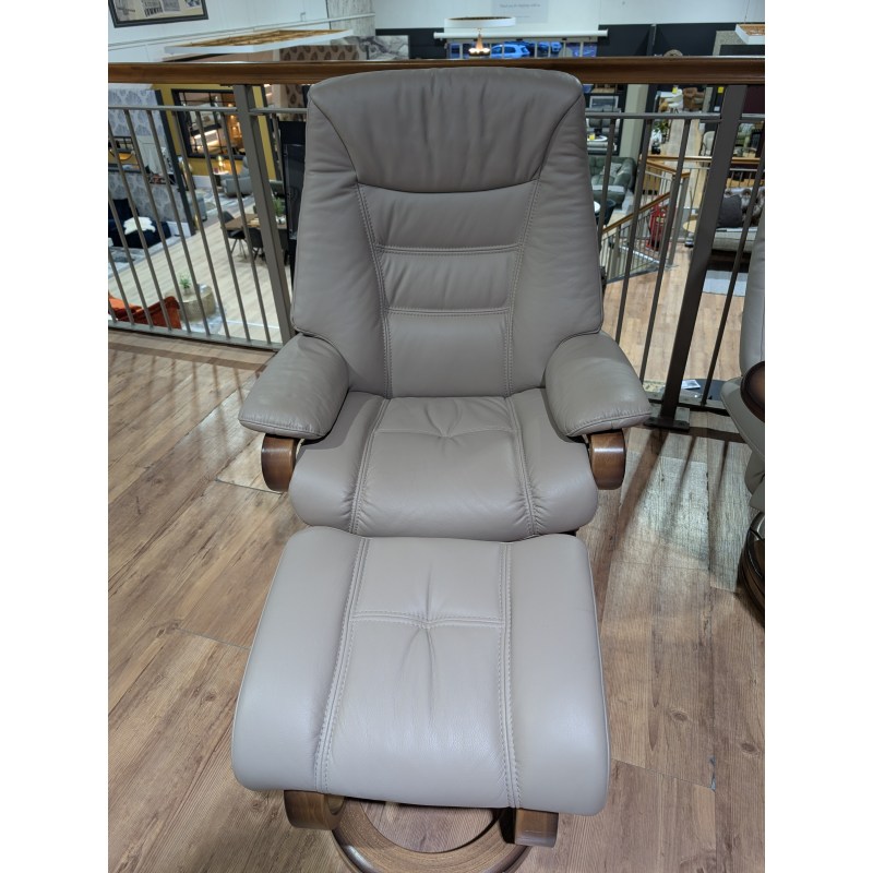 Himolla, Corrib Large Chair, Stool & 2.5cm Height Ring Himolla, Corrib Large Chair, Stool & 2.5cm Height Ring