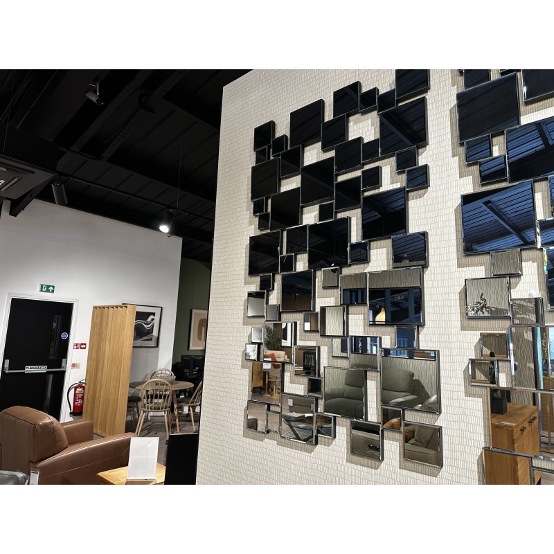 Pixels Mirror -141x85cm - (2 Available) Pixels Mirror -141x85cm - (2 Available)