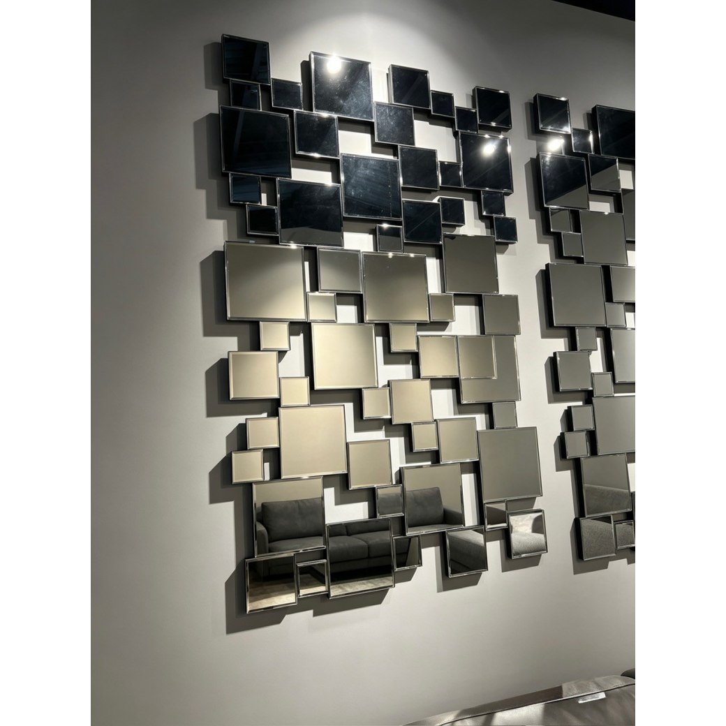 Pixels Mirror -141x85cm - (2 Available) Pixels Mirror -141x85cm - (2 Available)