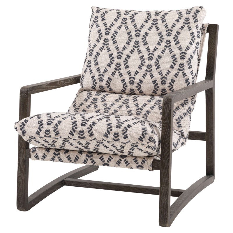 Gallery Direct Burela Obi Diamond Lounge Chair Gallery Direct Burela Obi Diamond Lounge Chair