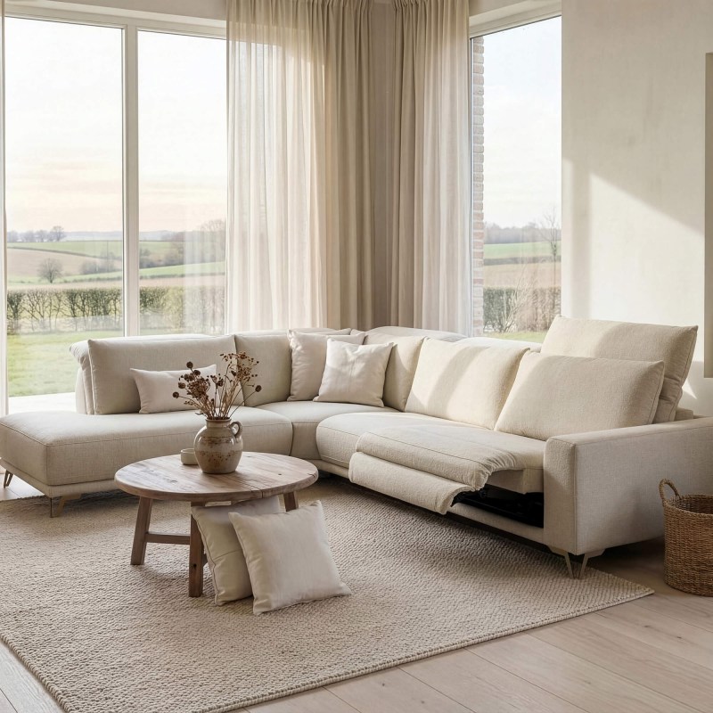 ROM Delia Left Hand facing Corner Sofa ROM Delia Left Hand facing Corner Sofa