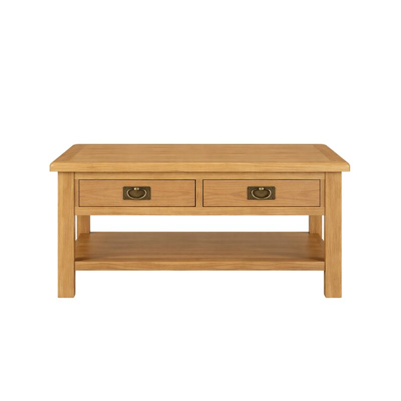 Fairfax Compact Oak Coffee Table Fairfax Compact Oak Coffee Table