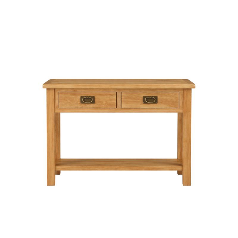 Fairfax Compact Oak Console Table Fairfax Compact Oak Console Table