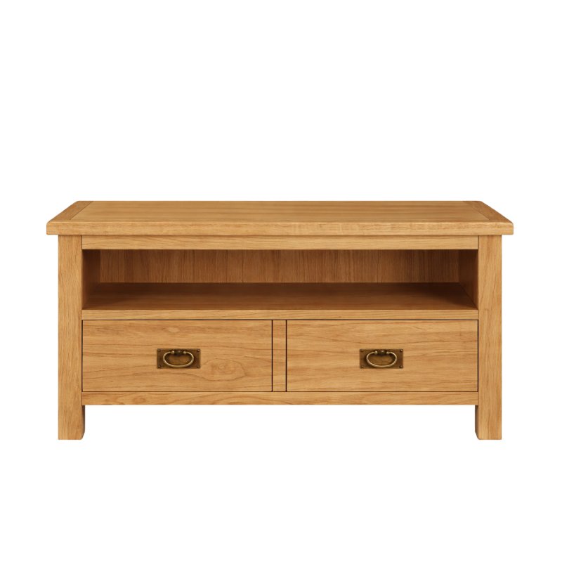 Fairfax Compact Oak Small TV Unit Fairfax Compact Oak Small TV Unit