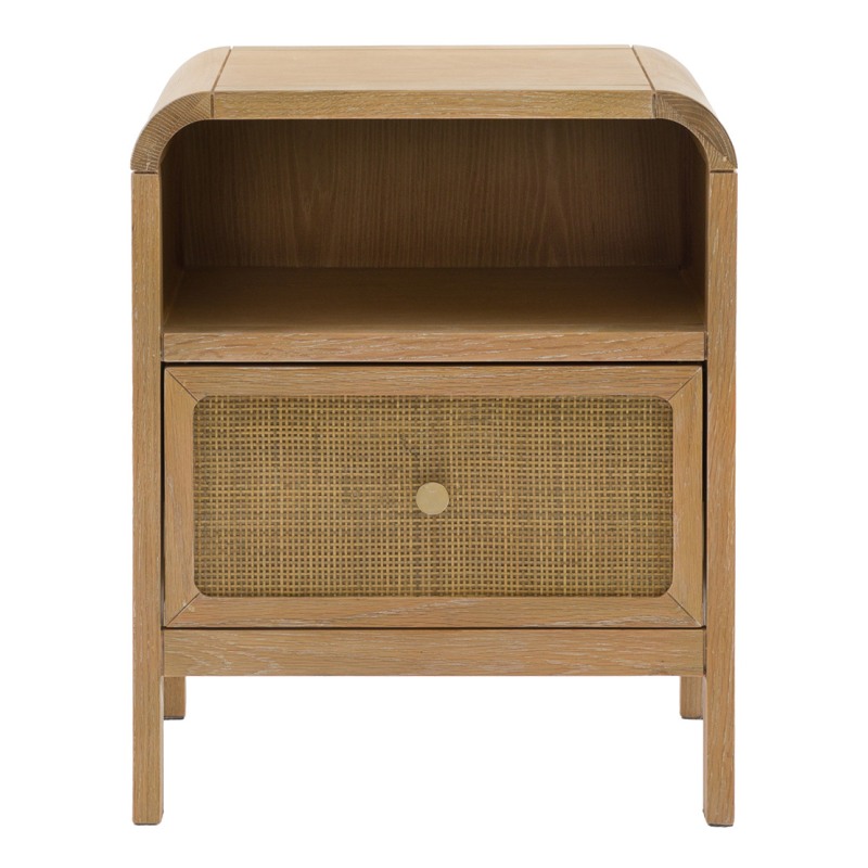 Gallery Direct Bibury Bedside Drawer Gallery Direct Bibury Bedside Drawer
