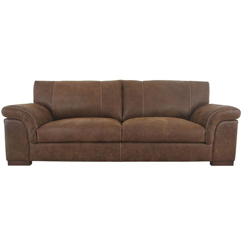 Mountback 4 Seater Sofa Marrone QS Mountback 4 Seater Sofa Marrone QS