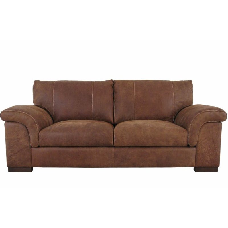 Mountback 2 Seater Sofa Marrone QS Mountback 2 Seater Sofa Marrone QS