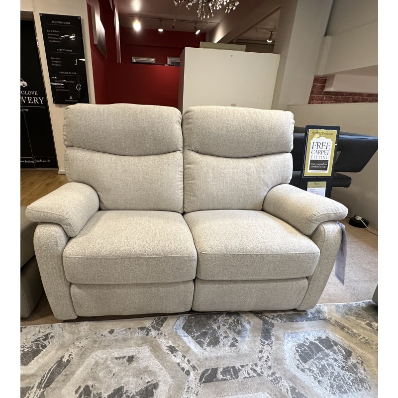 Scott 2 Seater Manual Recliner in Fabric Scott 2 Seater Manual Recliner in Fabric